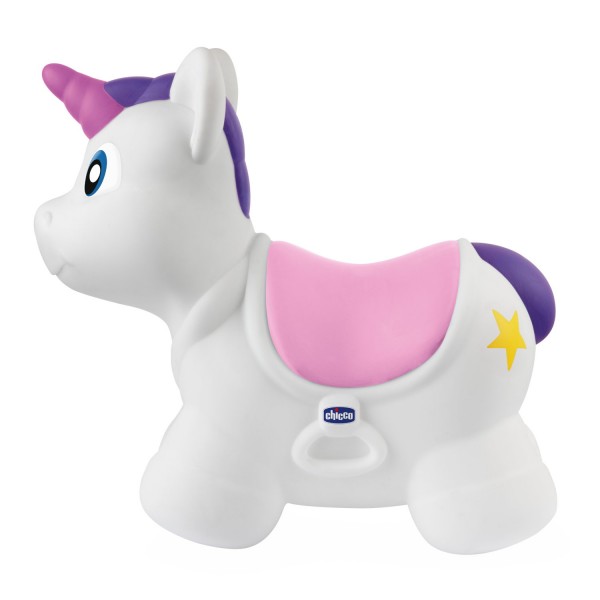 Cavalcabile Chicco Unicorno Gonfiabile
