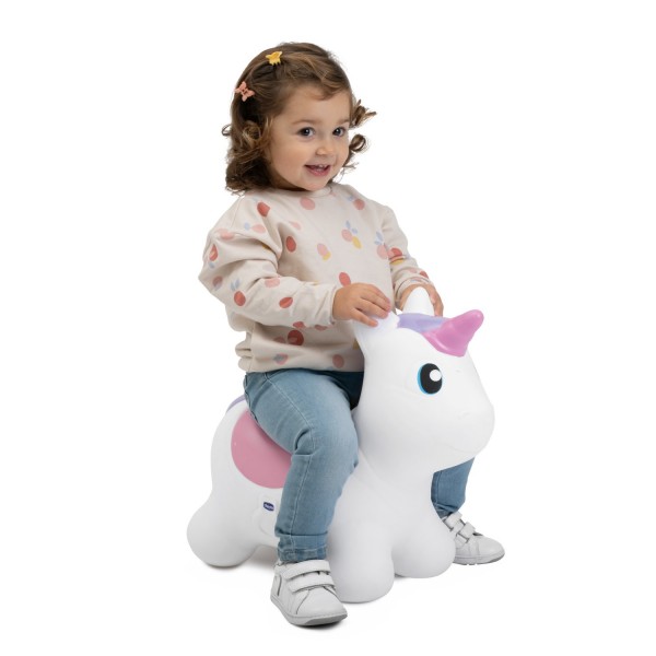 Cavalcabile Chicco Unicorno Gonfiabile