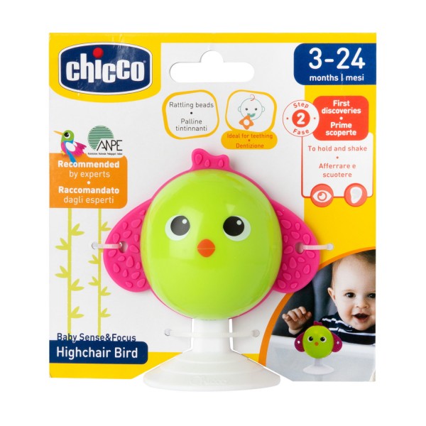 Gioco per Seggiolone Chicco Baby Senses & Focus Uccellino