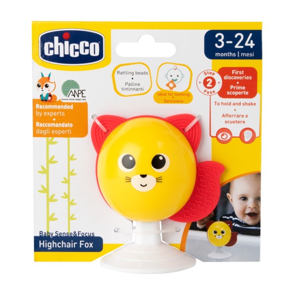 Gioco per Seggiolone Chicco Baby Senses & Focus Volpe