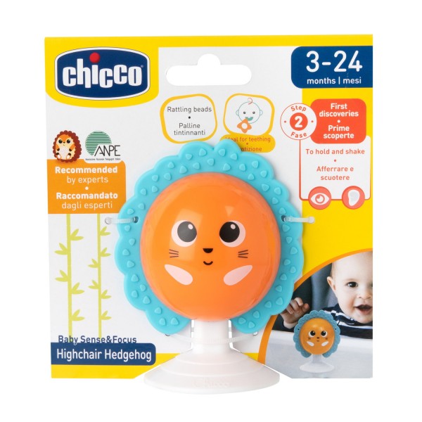 Gioco per Seggiolone Chicco Baby Senses & Focus Riccio
