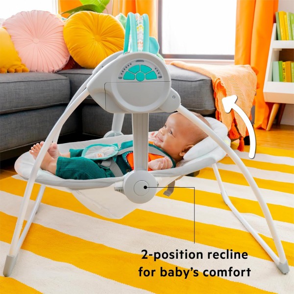Bright Starts Altalena Whimsical Wild 0-9 Mesi 3-9 kg