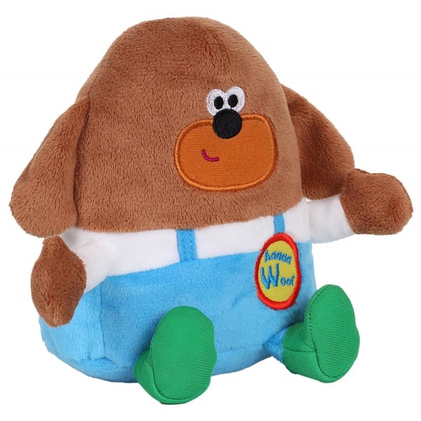 Peluche Chicco Hey Duggee Mini Duggee Azzurro