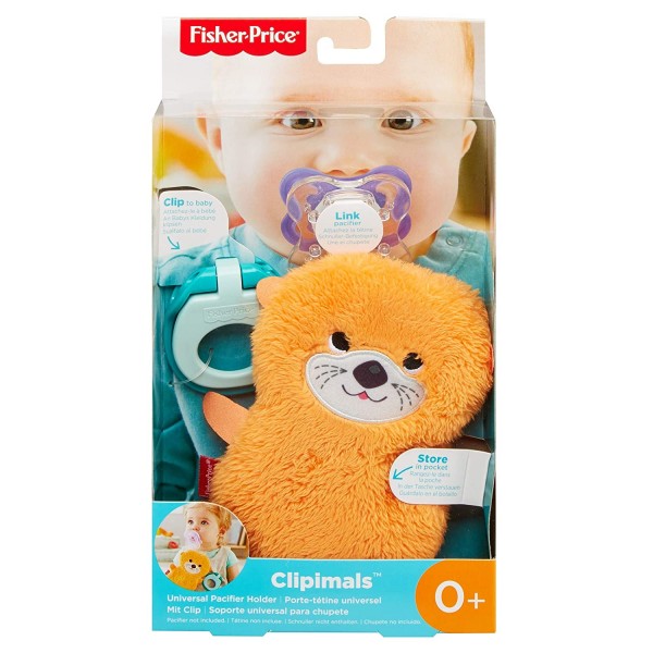Portaciuccio Universale Fisher Price Clipimals Lontra