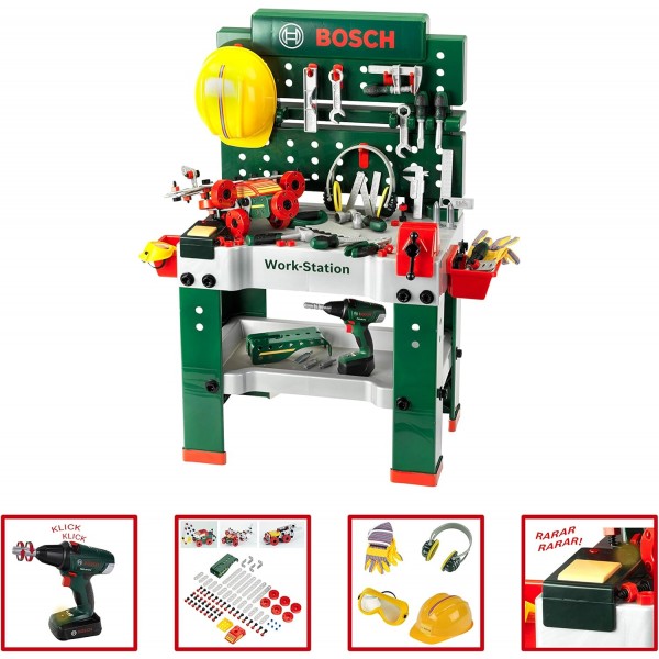 Banco da Lavoro Theo Klein Bosch Work-Station