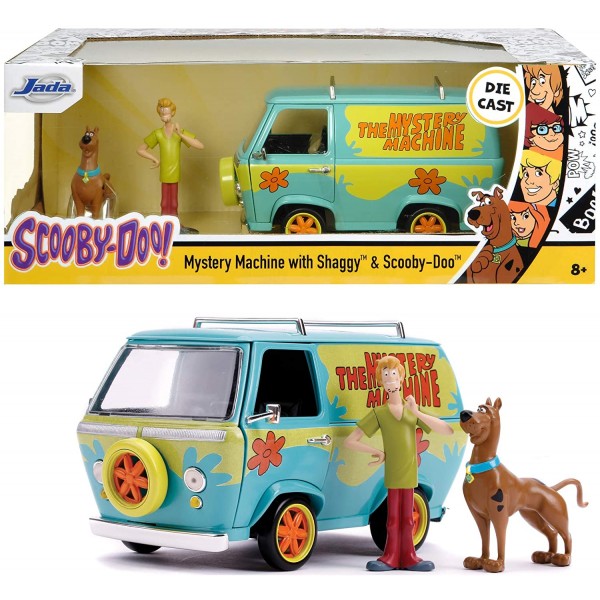 Set Gioco Jada by Simba Scooby-Doo Mystery Machine con Scooby e Shaggy