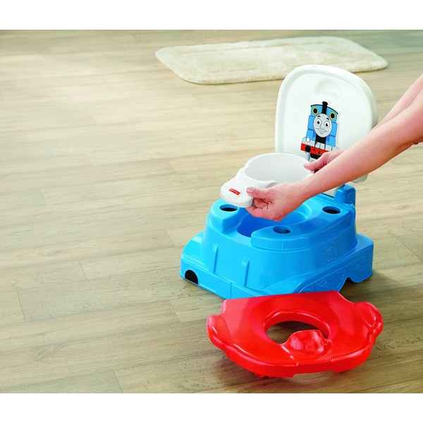 Vasino Sgabello Fisher Price Thomas il Trenino 3 in 1 