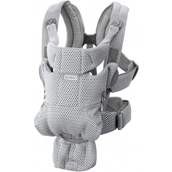 Marsupio Baby Bjorn Move 3D Mesh Grigio