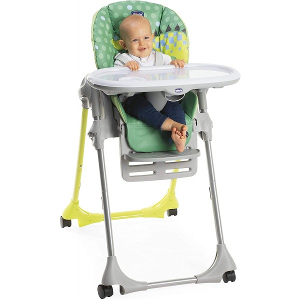 Seggiolone Chicco Polly Easy Crocodile