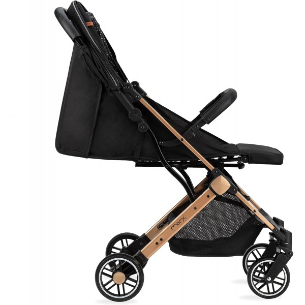 Passeggino MoMi Estelle Gold Nero