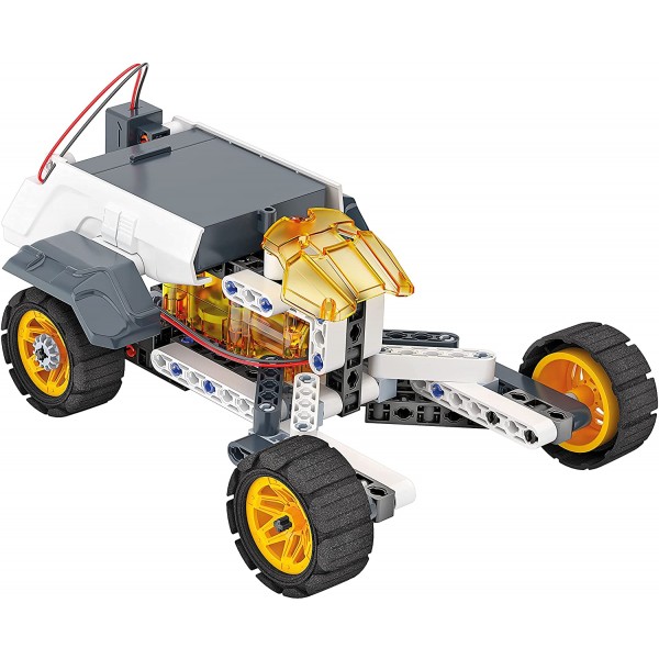 Set di Costruzioni Clementoni Mechanics NASA Rover Marziano