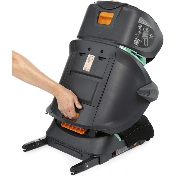 Seggiolino Auto i-Size Chicco Fold & Go I-Size Black