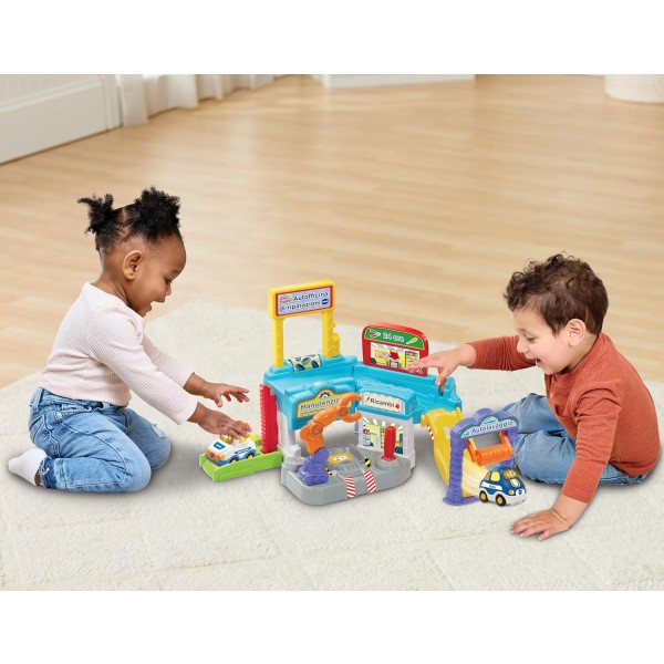 VTech Vroom Vroom Go - Autofficina di Riparazioni 1-5 Anni