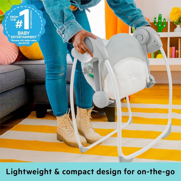 Bright Starts Altalena Whimsical Wild 0-9 Mesi 3-9 kg