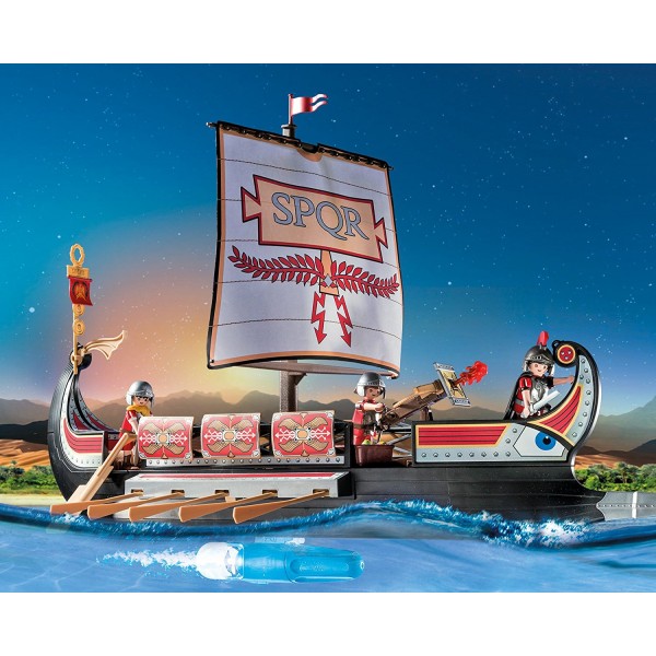 Galea Romana Con Rostro Playmobil History