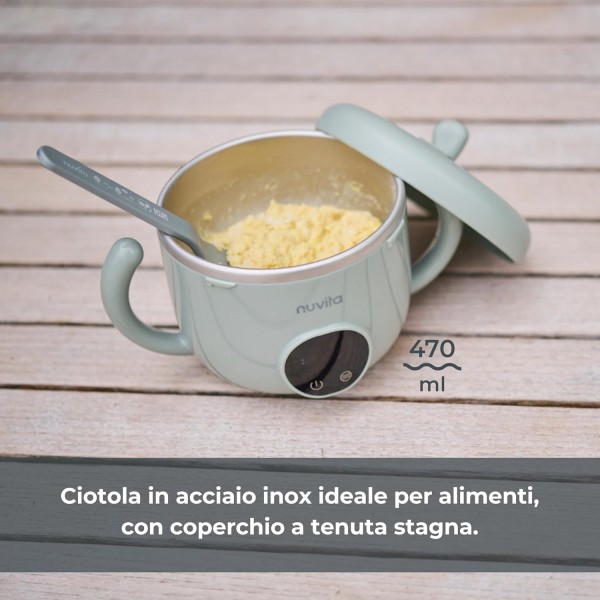 Nuvita Scaldapappa ricaricabile Pappa'n'Go