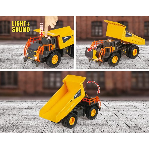 Autocarro Majorette Volvo Rigid Hauler