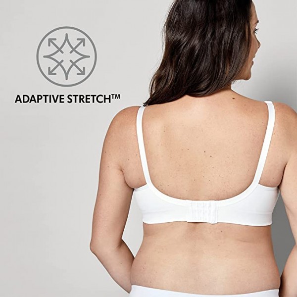 Reggiseno per Gravidanza e Allattamento Medela Keep Cool Ultra Bianco Taglia XXL