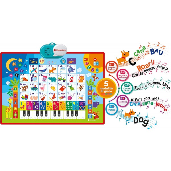 Gioco Educativo Clementoni Sapientino Alfabetiere Interattivo