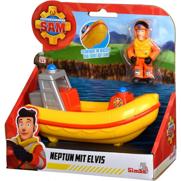 Gommone Simba Sam Il Pompiere Neptun con Elvis