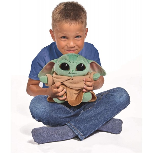 Peluche Simba Star Wars The Mandalorian Baby Yoda