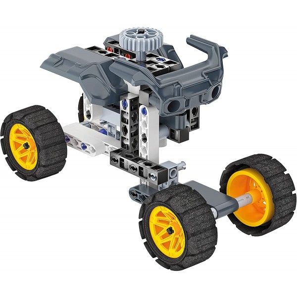 Set di Costruzioni Clementoni Mechanics NASA Rover Marziano