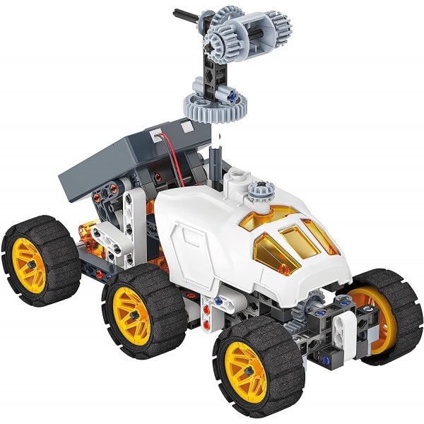 Set di Costruzioni Clementoni Mechanics NASA Rover Marziano