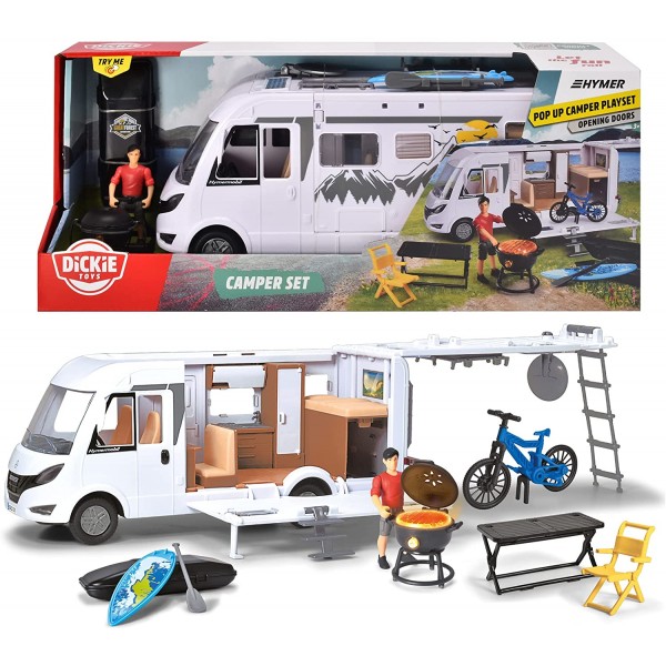Set Camper Dickie Toys by Simba Hymer