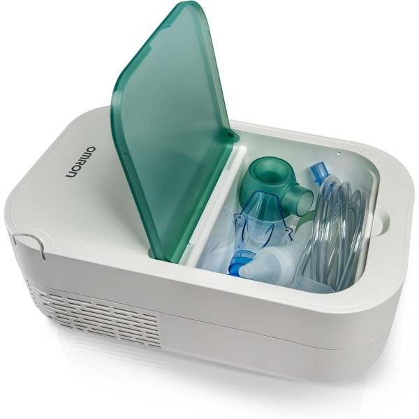 OMRON DuoBaby 2 in 1 Nebulizzatore per aerosol e aspiratore nasale per neonati
