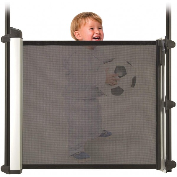 Barriera di sicurezza Lascal Kiddyguard Avant Nero