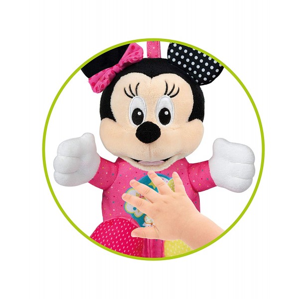 Peluche Interattivo Clementoni Baby Minnie
