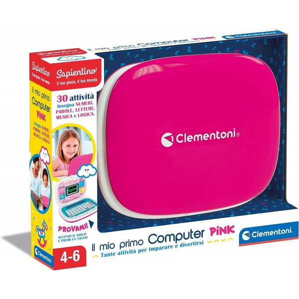 Sapientino Clementoni Il Mio Primo Computer Pink