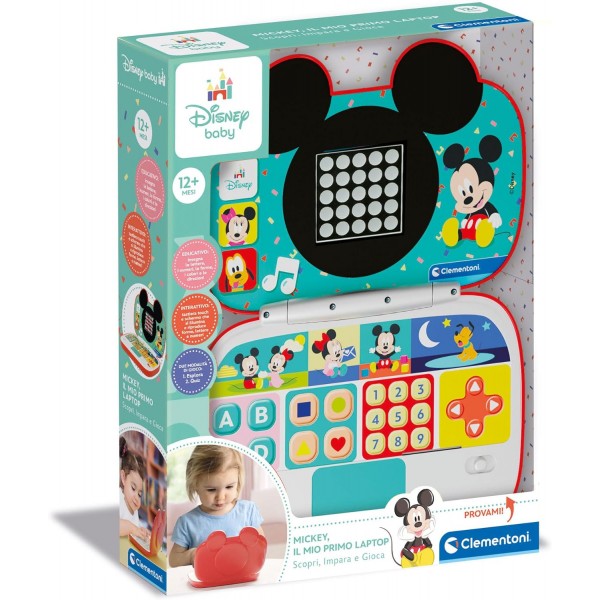 Il Mio Primo Computer Clementoni Disney Baby Mickey