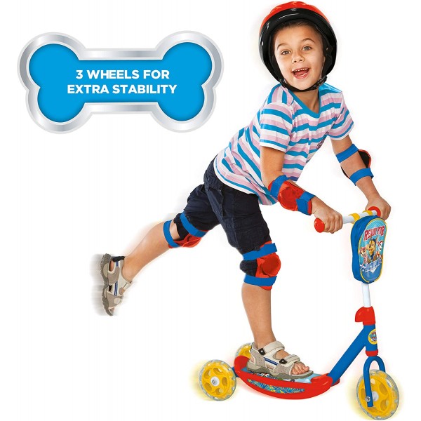 Monopattino a Tre Ruote Mondo Paw Patrol