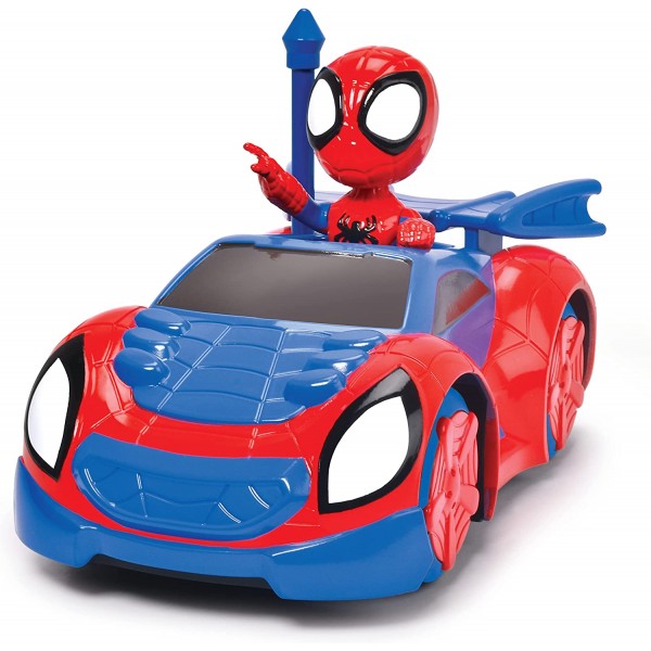 Macchinina Radiocomandata Jada Toys Marvel Disney Spidey Web Crawler