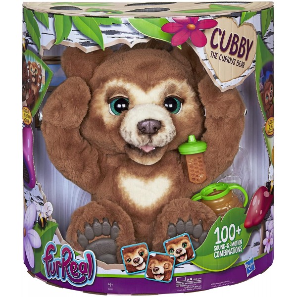 Orsetto Hasbro Fur Real Cubby
