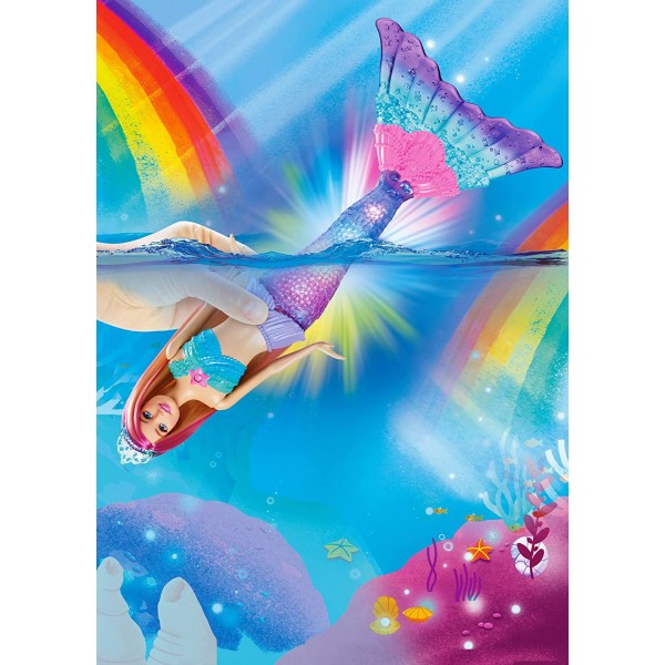 Bambola Barbie Luminosa Dreamtopia Sirena