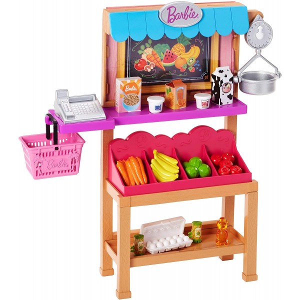 Accessori per Casetta Barbie Negozio di Alimentari