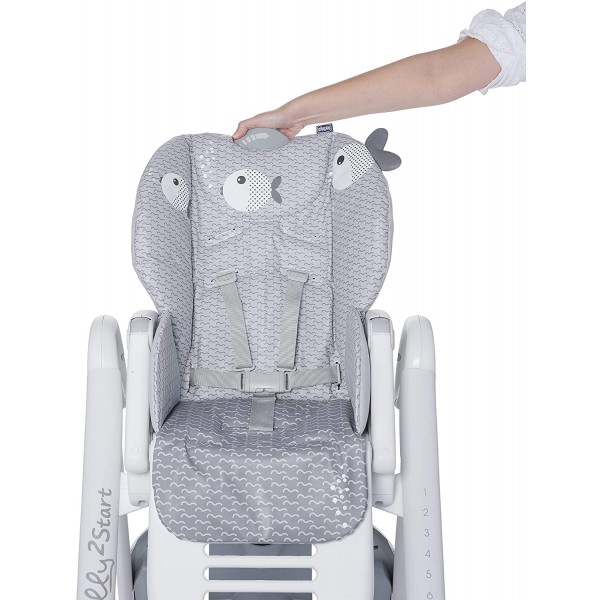 Seggiolone Chicco Polly 2 Start Dots