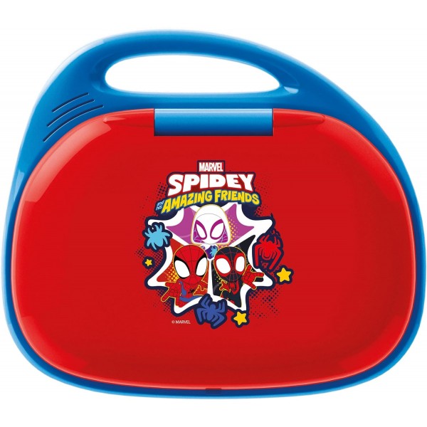 Gioco Educativo Clementoni Marvel Disney Computer Kid Laptop Spidey