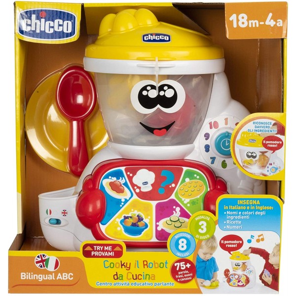 Gioco Chicco Cooky Il Robot da Cucina IT/EN