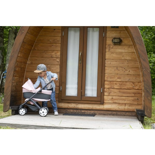 Passeggino e Carrozzina per Bambole Smoby B&eacute;b&eacute; Confort 3 in 1 Rosa