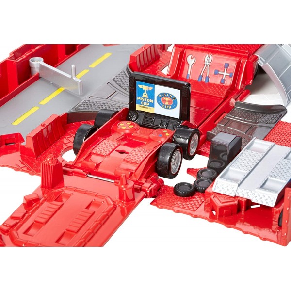 Gioco Disney Cars 3 Mack Trasportatore