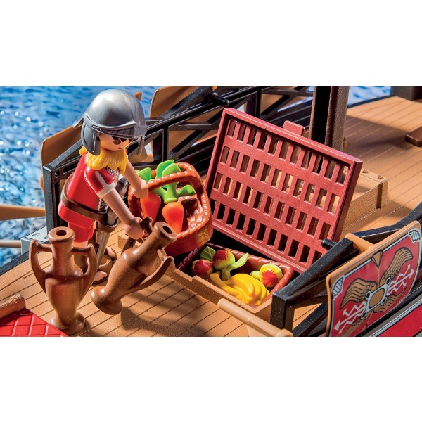 Galea Romana Con Rostro Playmobil History