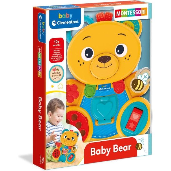 Centro Attività Clementoni Montessori Baby Bear