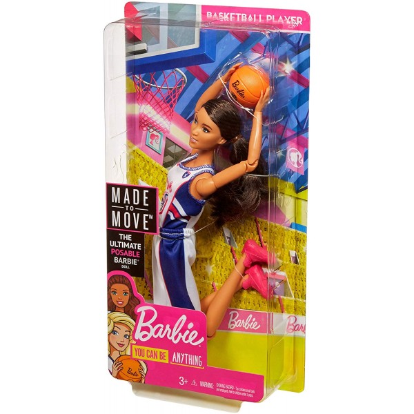 Bambola Barbie Sport Giocatrice di Basket