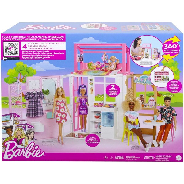 Playset Barbie Casa delle Bambole