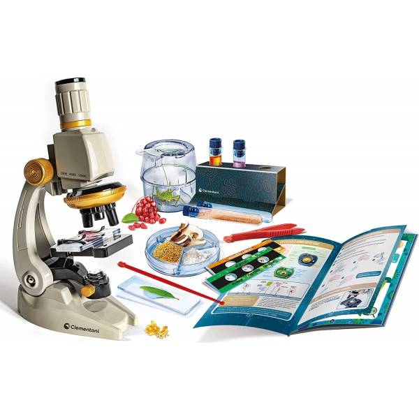 Gioco Clementoni Scienze Microscopio Smart Deluxe