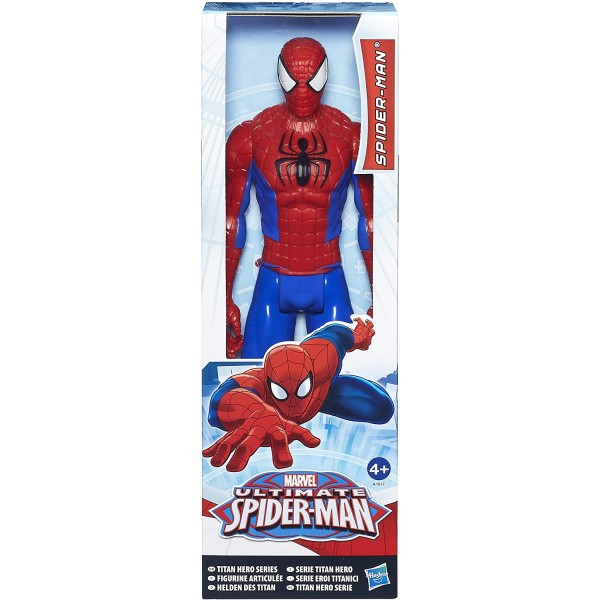 Personaggio Hasbro Marvel Titan Hero Figure Ultimate Spider-Man 30 cm