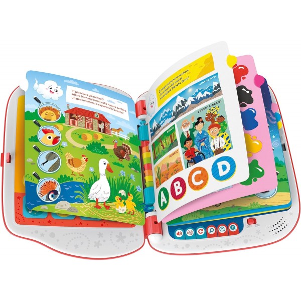 Gioco Educativo Clementoni Sapientino Gira Pagina